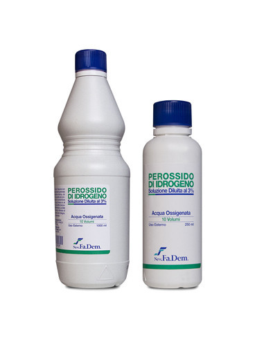 Acqua Ossigenata 10vol 1000 Ml
