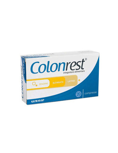 Colonrest 20 Compresse