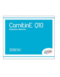 Carnitine Q10 30 Bustine