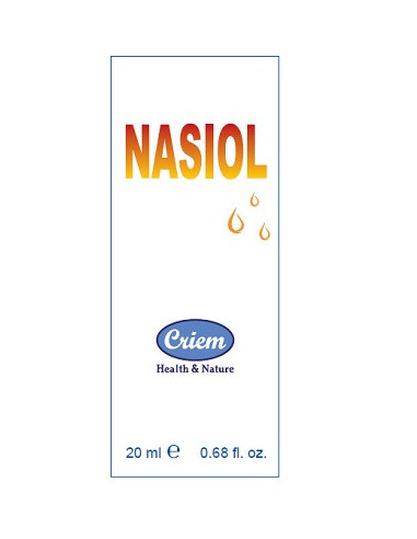 Nasiol Gocce 20 Ml - Criem Srls Unipersonale