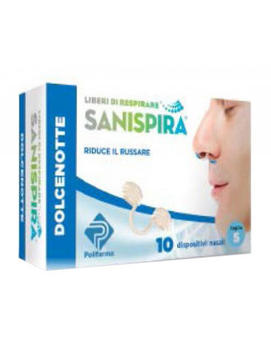 Sanispira Dolce Notte 10 Pezzi S