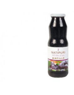 NATIPURI SUCCO MIRTILLO 750 ML