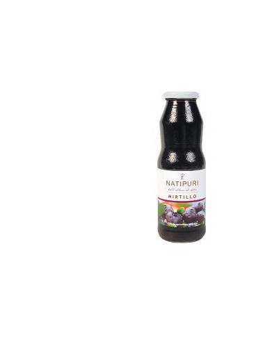 NATIPURI SUCCO MIRTILLO 750 ML