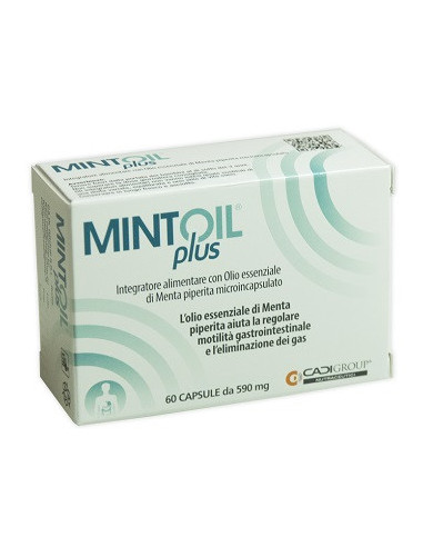 Mintoil Plus 4 Blister Da 15 Capsule