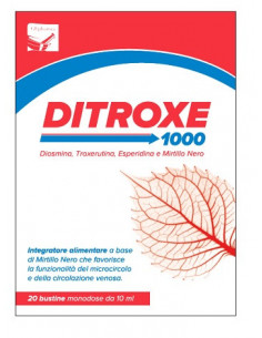 Ditroxe 1000 Int 20 Stick...