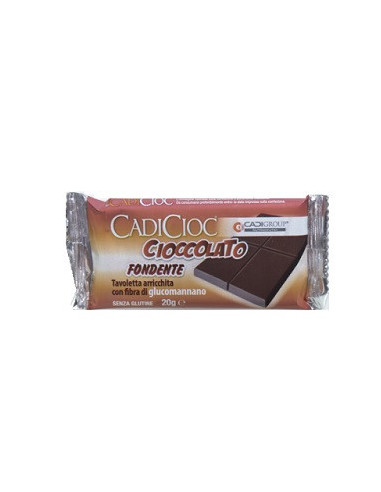 Cadicioc Fondente Barretta 20 G