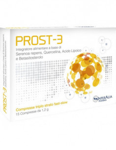 Prost-3 15 Compresse Da 1,2 G