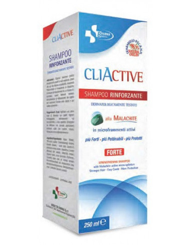 CLIACTIVE SHAMPOO RINFORZANTE 250 ML