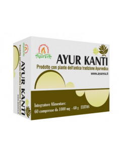 Ayur Kanti 60 Compresse 1 G