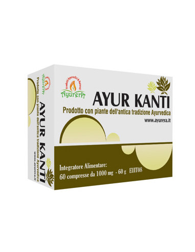 Ayur Kanti 60 Compresse 1 G