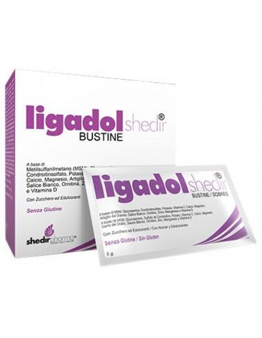 Ligadol Shedir 18 Bustine 144 G