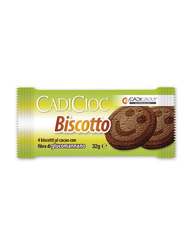 Cadicioc Biscotto Cacao 4 Pezzi 8 G
