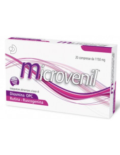 Microvenil 20 Compresse...