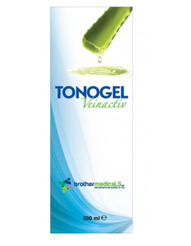 Tonogel Veinactiv 200 Ml - Brothermedicals Srl