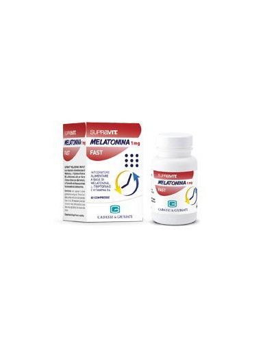 Melatonina 1 Supravit 60 Compresse