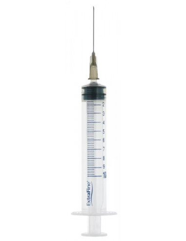 Siringa Extrafine Ipodermica 10 Ml...