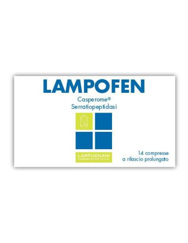 Lampofen 14 Compresse A Rilascio...