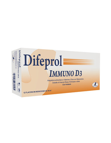 Difeprol Immuno D3 12 Flaconcini Da...