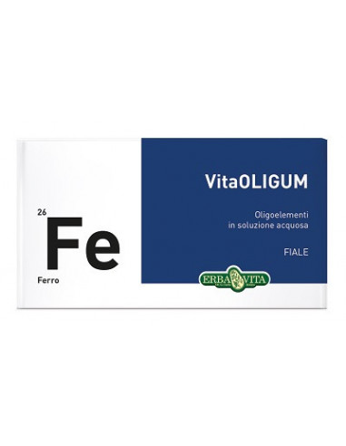 Vitaoligum Ferro 20 Filtri