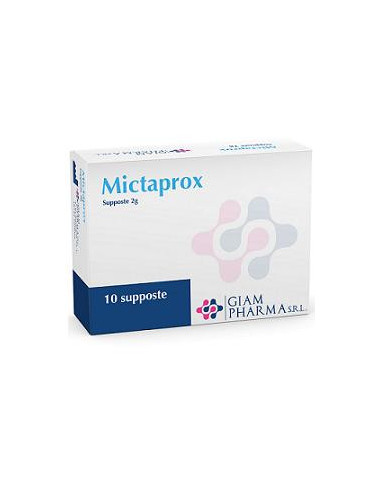 Mictaprox 10 Supposte 2 G