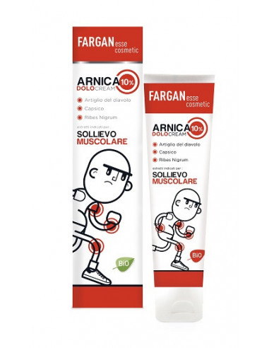 Farganesse Arnica 10% Dolocream 100 Ml - Anseris Farma Srl