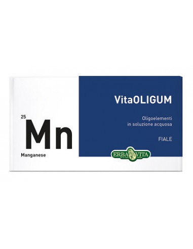Vitaoligum Manganese 20 Filtri