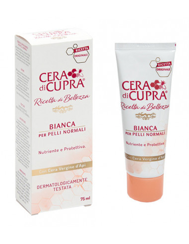 Cupra Crema Bianca Pelli Normali 75 Ml