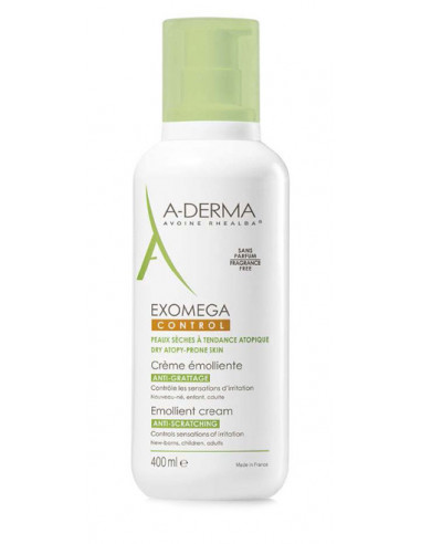 ADERMA A-D EXOMEGA CONTROL CREMA 400 ML