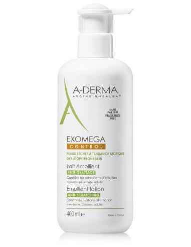 ADERMA A-D EXOMEGA CONTROL LATTE 400 ML
