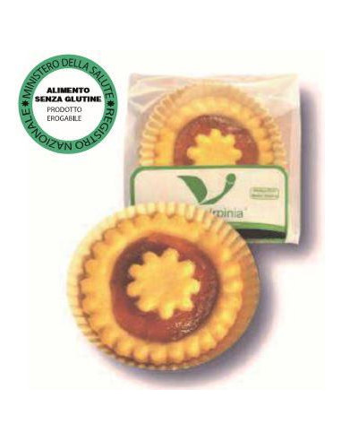 Crostata Albicocca Senza Glutine 60 G