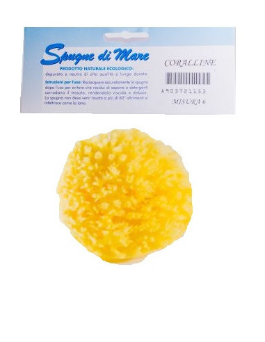 Spugna Mare Naturale Medium