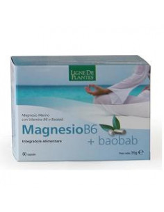 Magnesio B6 + Baobab 60...