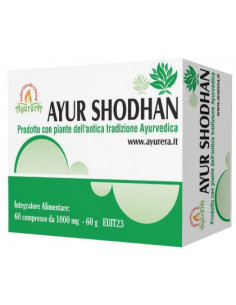 Ayur Shodhan 60 Compresse 1 G