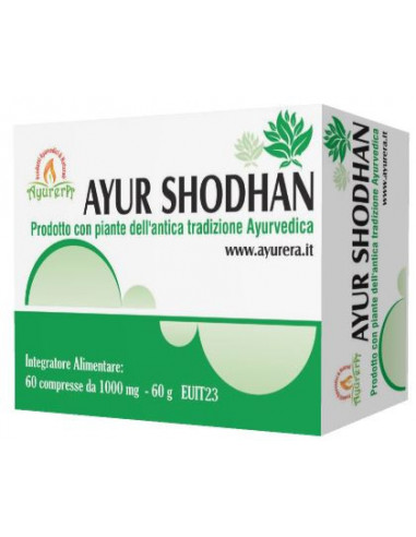 Ayur Shodhan 60 Compresse 1 G