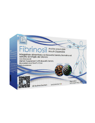 Fibrinosil 20 Bustine Da 3 G