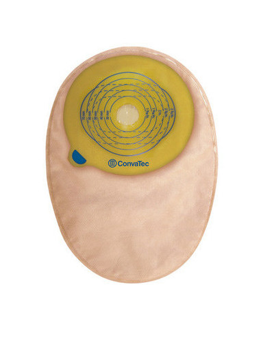 Sacca Per Colostomia Esteem+ Fondo Chiuso Ritagliabile 20-70mm Con Finestra Standard 30 Pezzi - Convatec Italia Srl