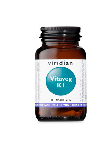 Viridian Vitaveg K1 30 Capsule