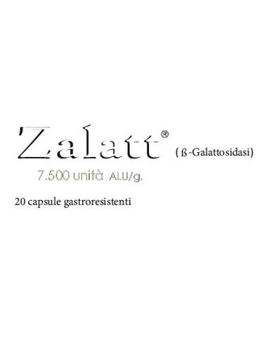 Zalatt 20 Capsule Gastroresistenti - Mitofar