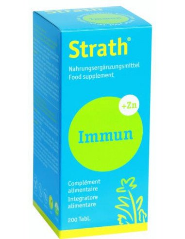 STRATH IMMUN 200 COMPRESSE