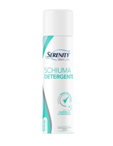 Skincare Schiuma Detergente 400 Ml - Serenity Spa