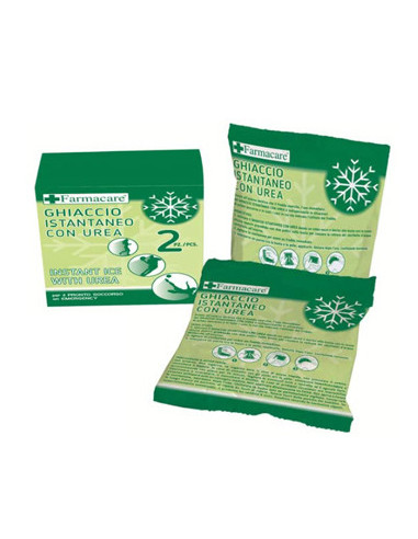Ghiaccio Istantaneo Con Urea 2 Pezzi - Farmacare Srl