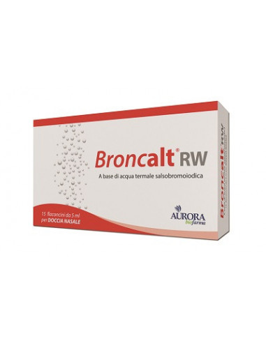 Broncalt Rw Strip 15 Strip 5 Ml