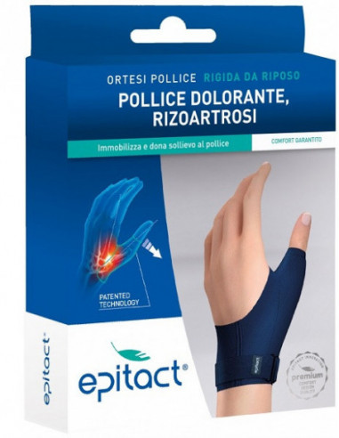 Epitact Ortesi Pollice Rigida Da Riposo Sinistra Large - Qualifarma Srl