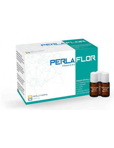 Perlaflor 10 Flaconcini 10 Ml