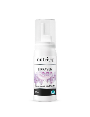 Nutriva Linfaven Mousse 50 Ml