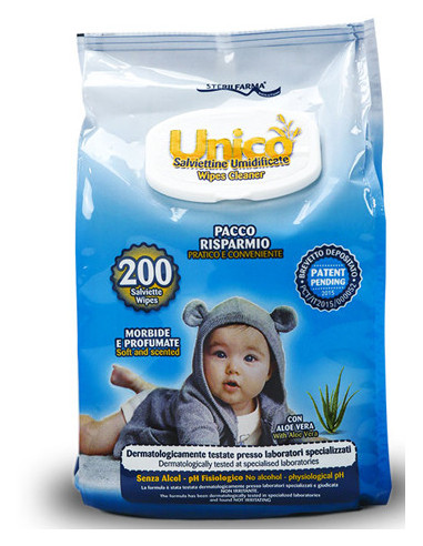 Unico Salviettine Umidificate Pop Up...