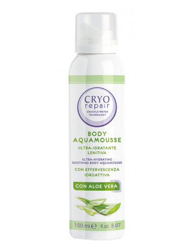Cryo Repair Body Aquamousse Ultra Idratante E Lenitiva Con Aloe Vera 150 Ml - Rg Pharma Srl