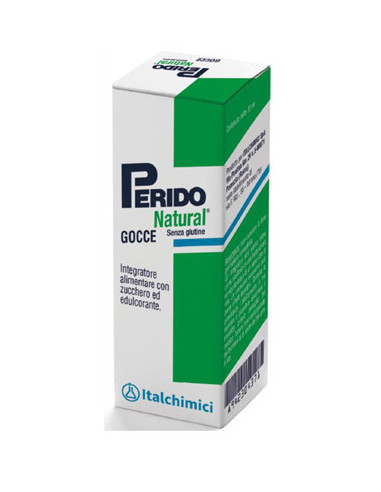 Perido Natural Gocce 30 Ml Nuova...