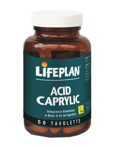 Acid Caprylic 50 Tavolette
