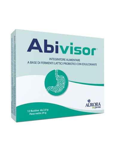 Abivisor 12 Bustine Da 2 G